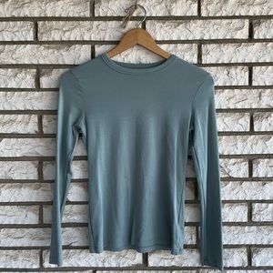 a new day long sleeve knit tee